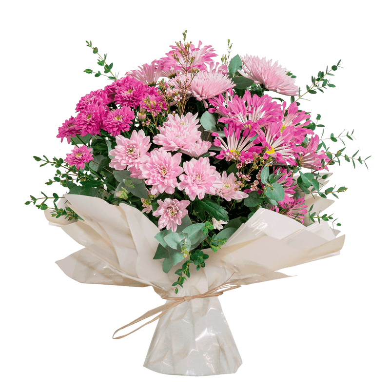 Fleurs Deuil Interflora - Bouquet Sonate et sa bulle d'eau