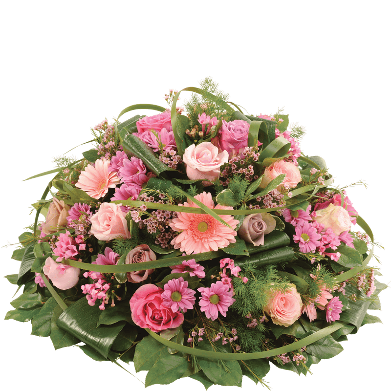 Coussin Funéraire Interflora - Livraison Enterrement - Fleurs Deuil