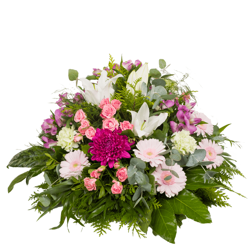 Intemporel - Interflora - Livraison fleurs deuil - Panier deuil