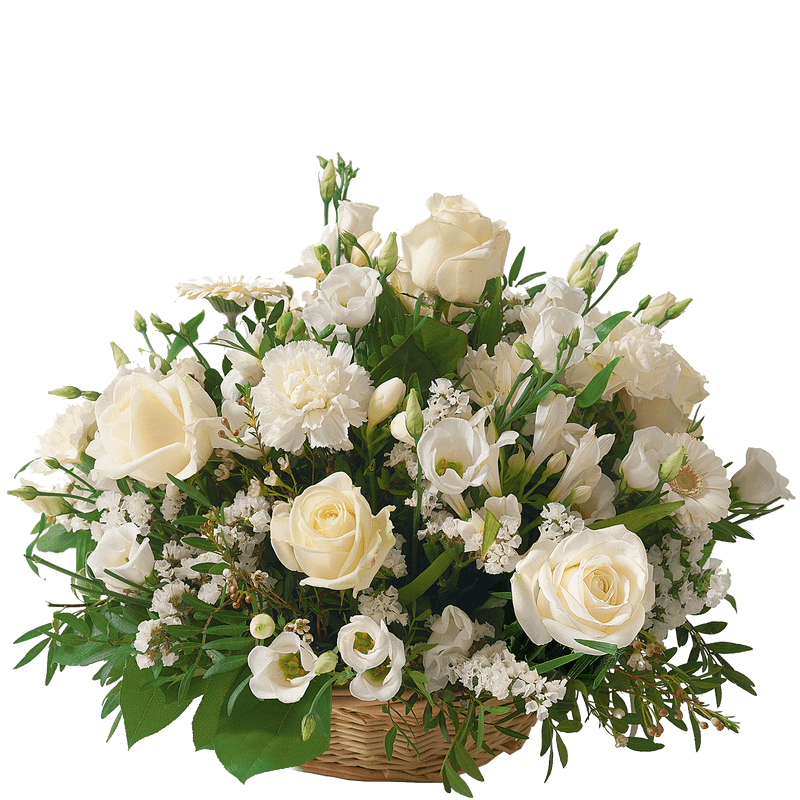 Fleurs Enterrement Interflora - Cérémonie - Collection Deuil