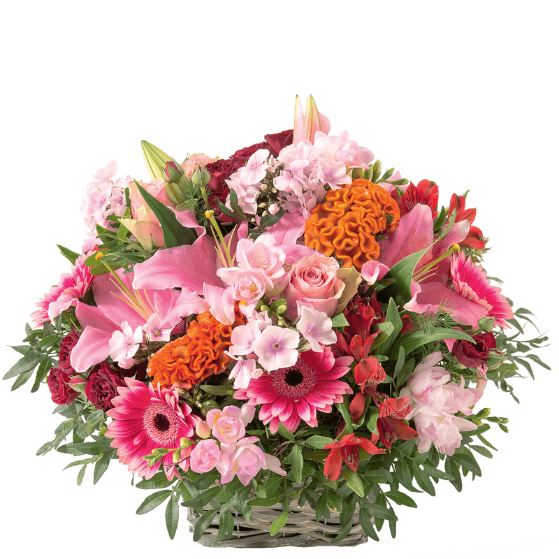 Fleurs Deuil Interflora - Souvenir - Livraison Enterrement