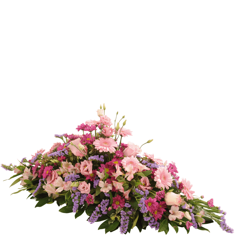 Raquette Funéraire - Fleurs Deuil Interflora - Livraison Enterrement