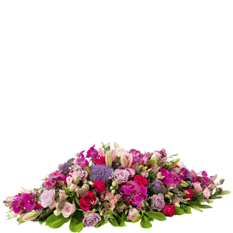 Raquette Funéraire - Fleurs Enterrement - Collection Deuil Interflora