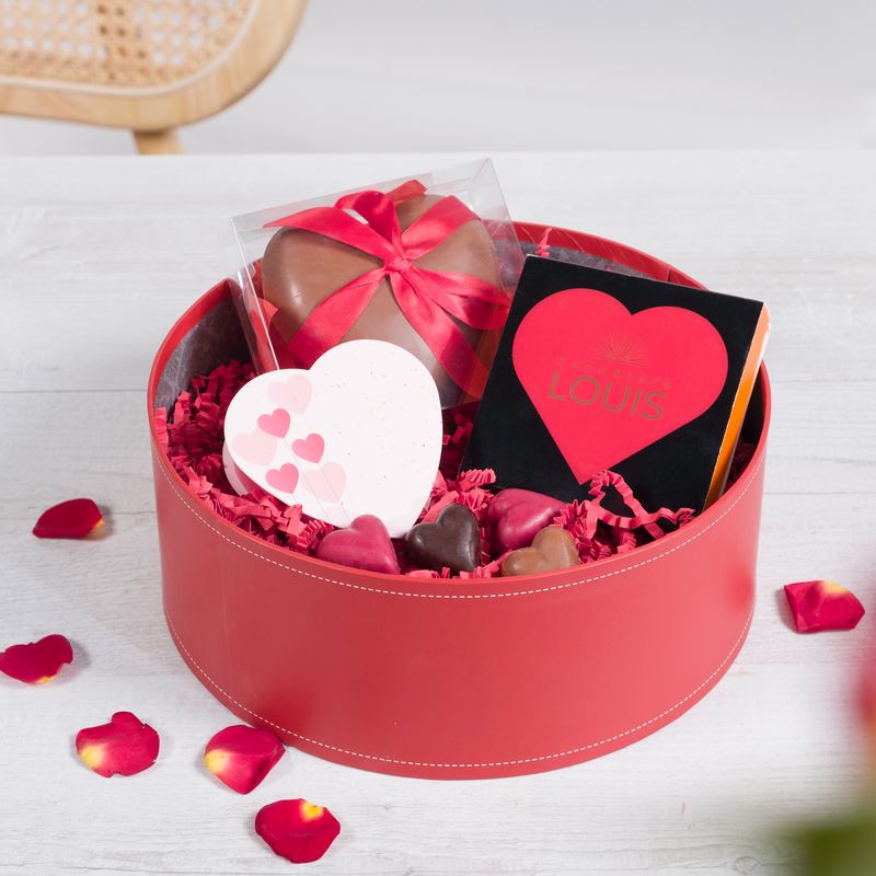 Coffret chocolats Saint-Valentin - Interflora - Saint-Valentin