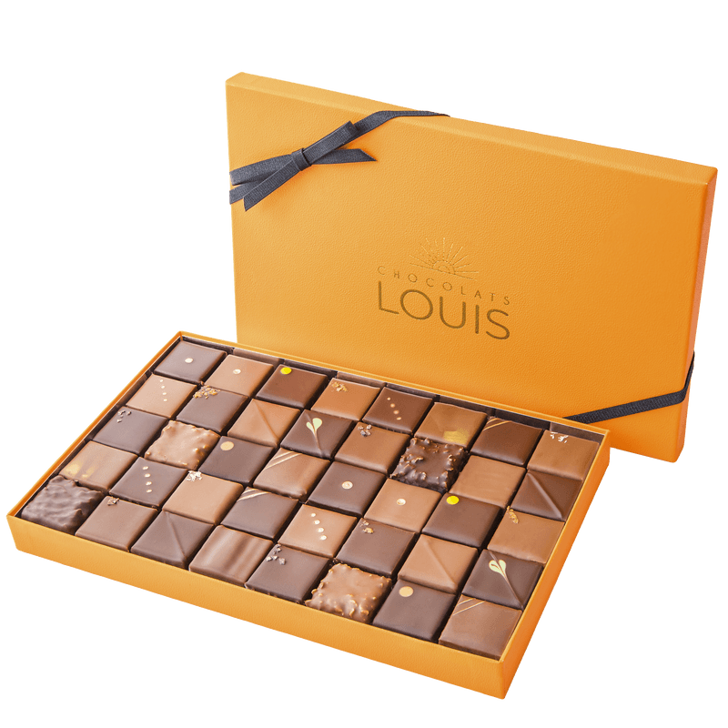 Versailles - 40 pièces - Interflora - Livraison chocolats noir lait