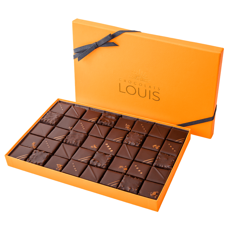 Louis XIV - 40 pièces - Interflora - Livraison chocolats noirs